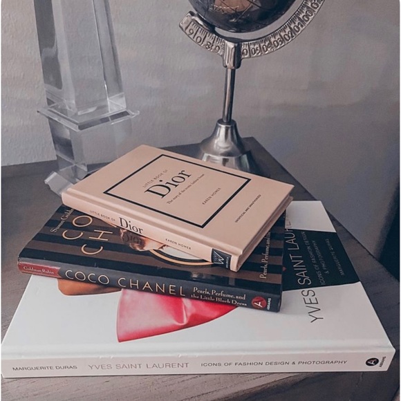 YSL✨ Yves Saint Laurent Fashion Hardcover Large Coffee Table Book NWT - Picture 5 of 15